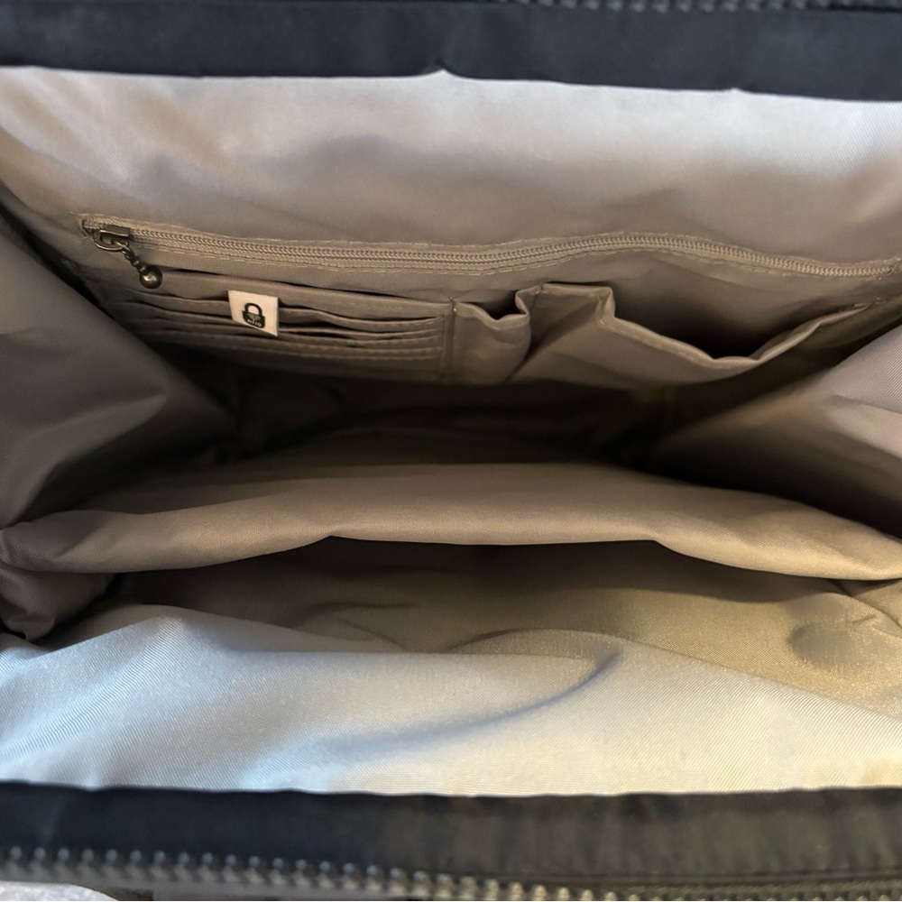 Baggallini Black Laptop Backpack - Picture 7 of 9